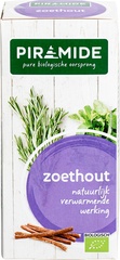 Zoethout BIO 6x20 builtjes