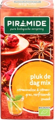 Pluk de Dag zonnemix BIO 6x20 builtjes