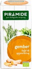 Gemberthee BIO 6x20 builtjes