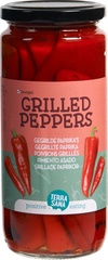 Gegrilde paprika's BIO 6x450 gr.