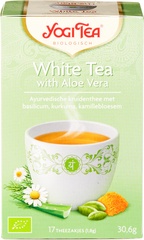 White Tea with aloe vera BIO 6x17 builtj