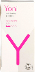 Tampons light individue  12x16 stuks
