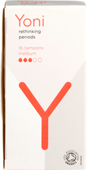 Tampons medium ind. Ver  12x16 stuks