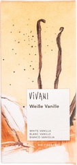 Chocolate-bar wit vanille BIO 10x80 gr.