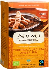 Turmeric Amber Sun BIO 4x18 builtjes