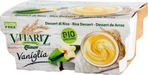 Rijstdessert vanille BIO 6x400 gr.