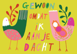 Gewoon omdat ik aan je  10x1 stuks