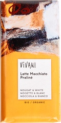 Latte macchiato praliné BIO 10x100 gr.