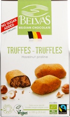 Hazelnoot-Praliné Truffels BIO 6x100 gr.