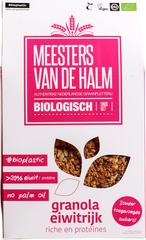 Eiwitrijke granola BIO 6x350 gr.