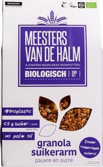 Suikerarme granola BIO 6x350 gr.