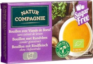 Runderbouillonblokjes BIO 12x8 stuks