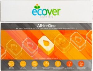 Vaatwastabletten all-in-one  5x44 stuks