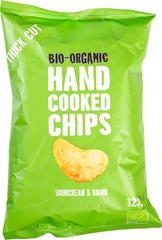 Handcooked chips sourcrream BIO 10x125 g
