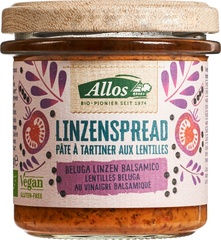 Linzenspread balsamico BIO 6x140 gr.