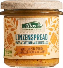 Linzenspread curry BIO 6x140 gr.