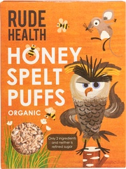 Honey spelt puffs BIO 8x175 gr.