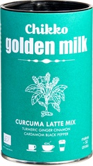 Golden milk curcuma latte BIO 6x110 gr.