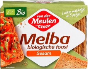 Melba toast BIO 14x100 gr.