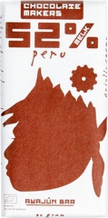 Awajún bar 52% melk BIO 10x80 gr.