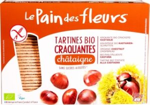 Kastanje crackers BIO 8x300 gr.