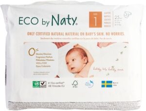 Luiers 1 newborn 2-5 kg  4x25 stuks