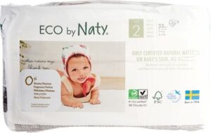 Luiers 2 mini 3-6 kg  4x33 stuks