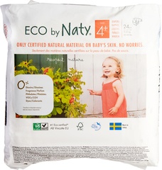 Luiers 4+  6x24 stuks