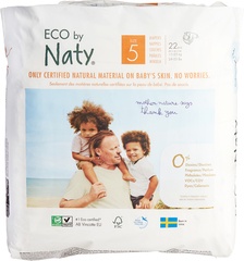 Luiers 5 junior 11-25 kg  6x22 stuks