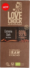 RAW Chocolade extreme dark BIO 8x70 gr.