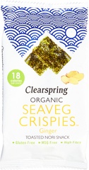 Seaveg Crispies Ginger* BIO 16x4 gr.