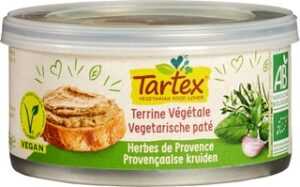Vega paté Prov. kruiden BIO 12x125 gr.