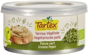 Vega paté groene peper BIO 12x125 gr.