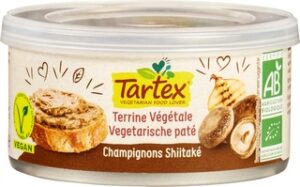 Vega paté champignon-shiitake BIO 12x125