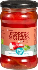 Gevulde Rode Pepers BIO 6x270 gr.