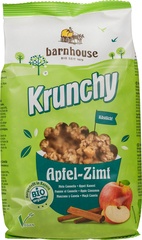 Krunchy appel-kaneel BIO 6x375 gr.
