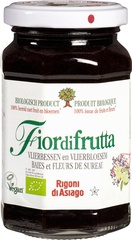 Vlierbes en vlierbloesem BIO 6x250 gr.