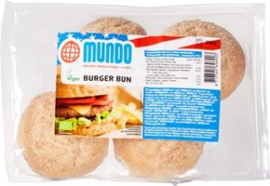 Hamburger broodjes BIO 6x250 gr.