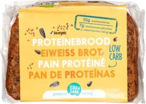 Proteïnebrood BIO 9x250 gr.