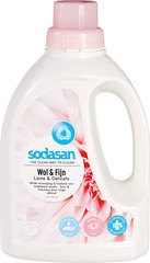 Wol- en fijnwasmiddel BIO 6x750 ml.