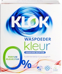 Waspoeder kleur  4x1.17 kg.