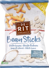 Witte bonen chips + zeezout BIO 10x75 gr