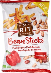 Pinto bonen chips + paprika BIO 10x75 gr