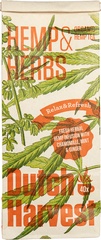 Hennep+ kruiden thee BIO 6x40 gr.