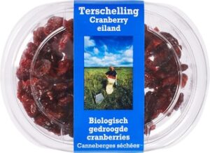 Gedroogde cranberry BIO 12x100 gr.
