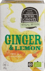 Ginger + Lemon BIO 4x16 builtjes
