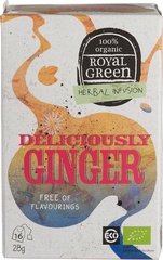 Deliciously Ginger BIO 4x16 builtjes