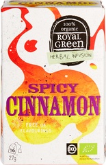 Spicy Cinnamon BIO 4x16 builtjes
