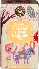Kruidenthee tumeric liquorice BIO 6x20 b