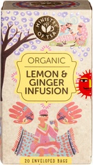 Lemon + Ginger Tea BIO 6x20 builtjes